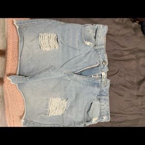 Forever 21 Jean skirt